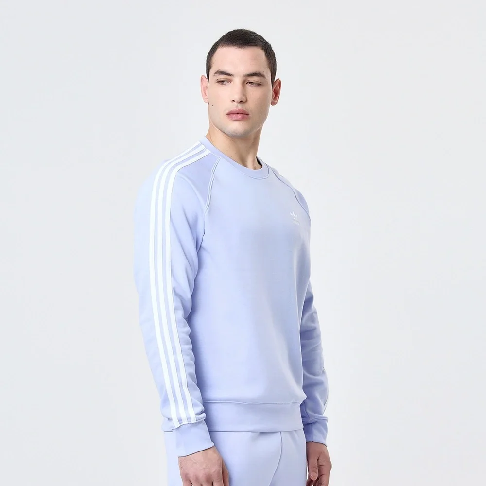 Adidas original classic 3 stripes sweat shirt
